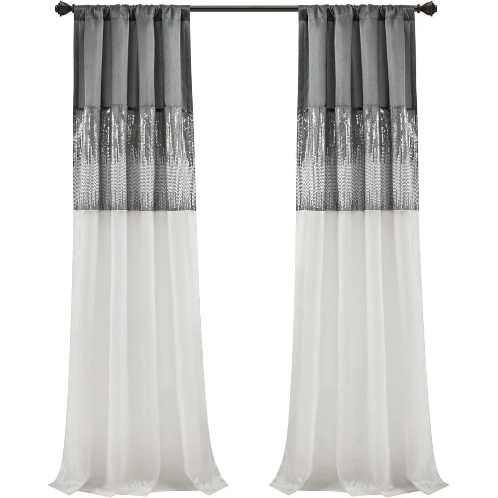 Lush Décor Night Sky One Panel Curtain 42